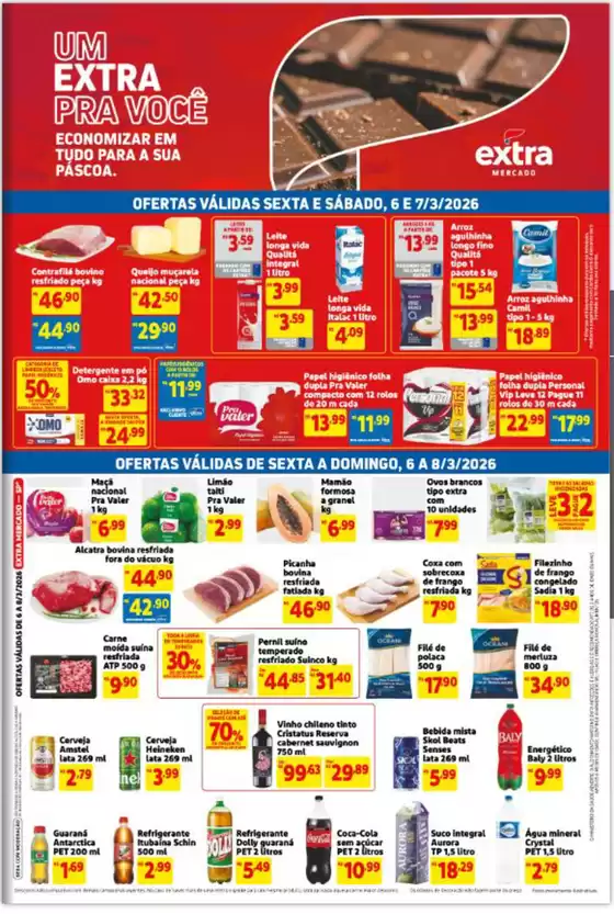Catálogo Clube Extra em Boa Viagem (Recife) | EXTRA PRA VOCE | 2026-03-06T00:00:00.000Z - 2026-03-07T00:00:00.000Z