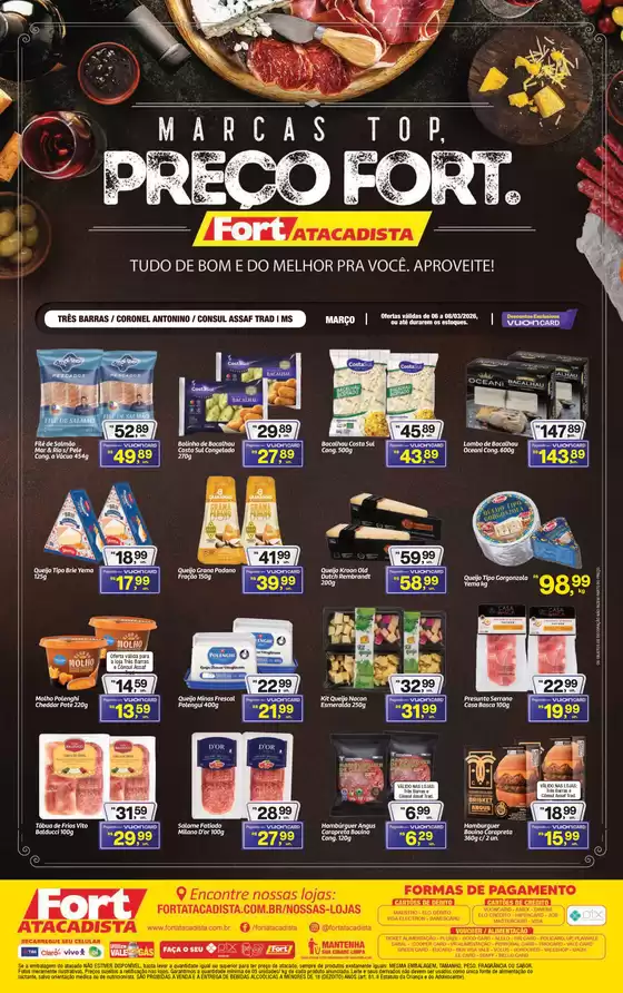Catálogo Fort Atacadista em Paulista | MS Fort Selecao Especial 06 a 08 MAR 26 | 2026-03-06T00:00:00.000Z - 2026-03-08T00:00:00.000Z
