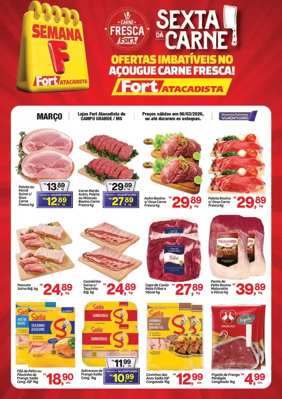 Catálogo Fort Atacadista em Paulista | MS Fort 6 da Carne 06 MAR 26 | 2026-03-06T00:00:00.000Z - 2026-03-06T00:00:00.000Z