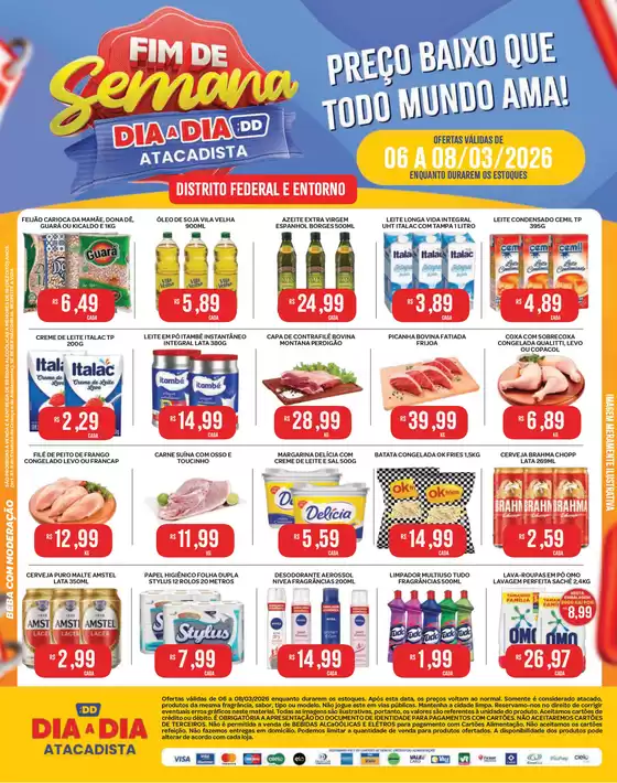 Catálogo Atacadão Dia a Dia em Mesquita RJ | Encarte Atacadão Dia a Dia | 2026-03-06T00:00:00.000Z - 2026-03-08T00:00:00.000Z