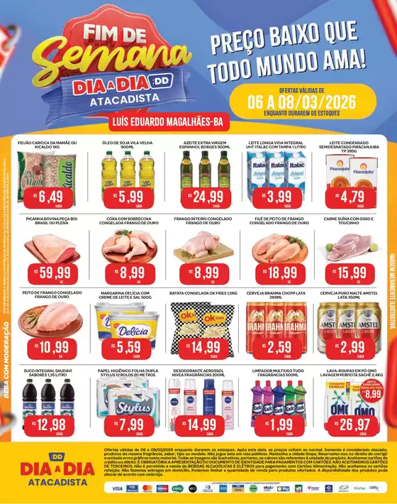 Catálogo Atacadão Dia a Dia em Mesquita RJ | Economize agora com nossas ofertas | 2026-03-06T00:00:00.000Z - 2026-03-08T00:00:00.000Z
