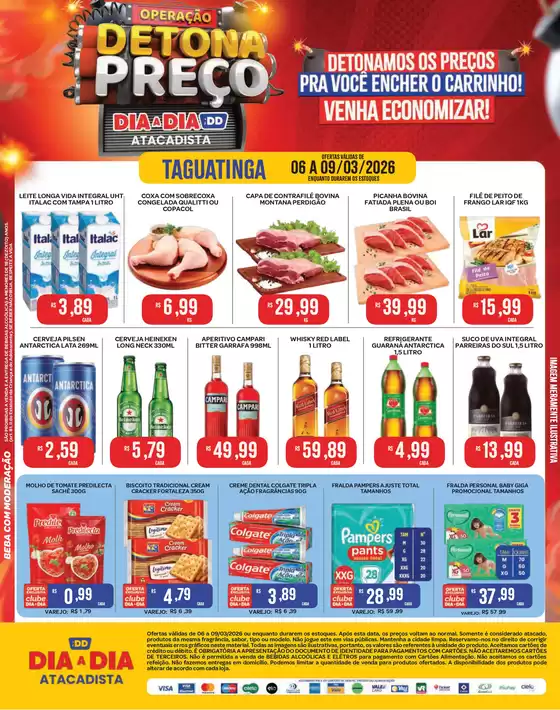 Catálogo Atacadão Dia a Dia em Mesquita RJ | Ótima oferta para caçadores de pechinchas | 2026-03-06T00:00:00.000Z - 2026-03-09T00:00:00.000Z