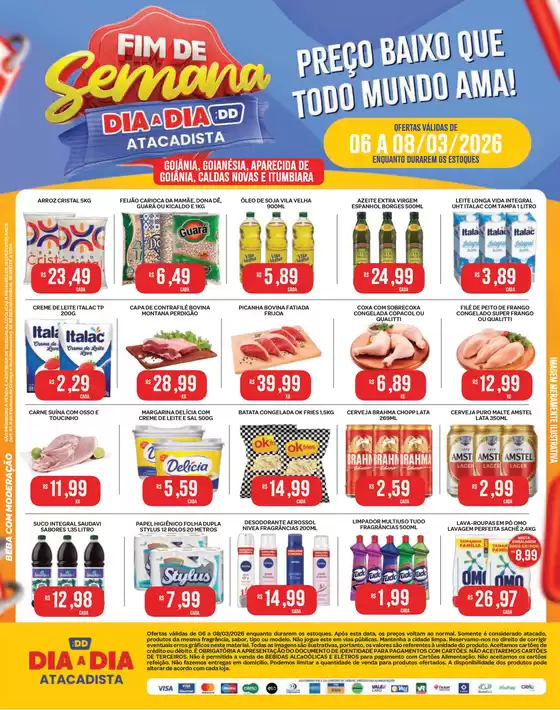 Catálogo Atacadão Dia a Dia em Mesquita RJ | Ofertas exclusivas para nossos clientes | 2026-03-06T00:00:00.000Z - 2026-03-08T00:00:00.000Z
