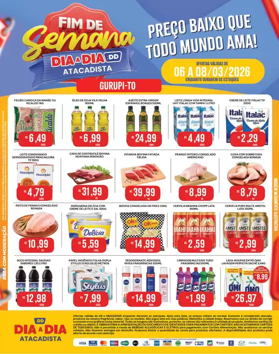 Catálogo Atacadão Dia a Dia em Mesquita RJ | Nossas melhores ofertas para você | 2026-03-06T00:00:00.000Z - 2026-03-08T00:00:00.000Z