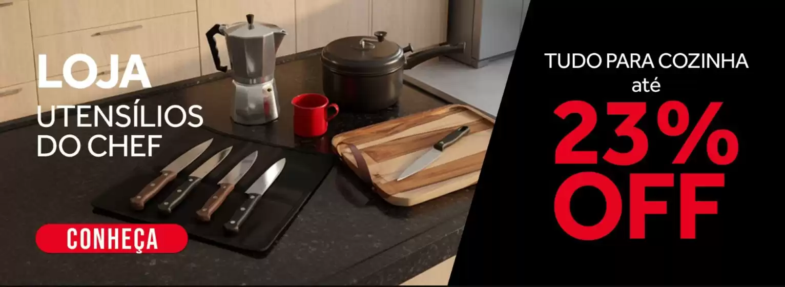 Catálogo Ricardo Eletro em Guarujá | Tudo para cozinha ate 23% off ! | 2026-03-06T00:00:00.000Z - 2026-04-06T00:00:00.000Z