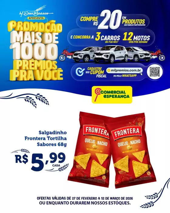 Catálogo Comercial Esperança em Mesquita RJ | Ofertas para caçadores de pechinchas | 2026-02-27T00:00:00.000Z - 2026-03-12T00:00:00.000Z