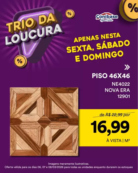 Catálogo Conibase em Tupandi | Encarte Conibase | 2026-03-06T00:00:00.000Z - 2026-03-08T00:00:00.000Z