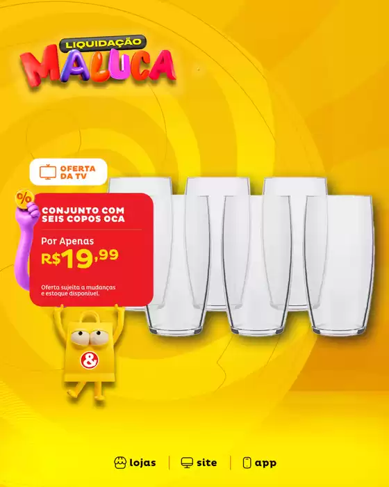 Catálogo Casa e Vídeo em Gurinhatã | Melhores ofertas e descontos | 2026-03-06T00:00:00.000Z - 2026-03-09T00:00:00.000Z