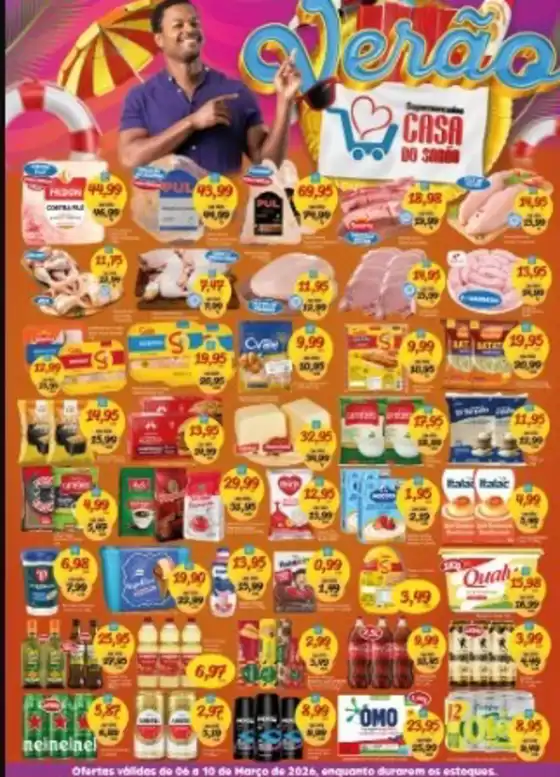 Catálogo Casa do Sabão em Aracaju | Verão  | 2026-03-06T00:00:00.000Z - 2026-03-10T00:00:00.000Z