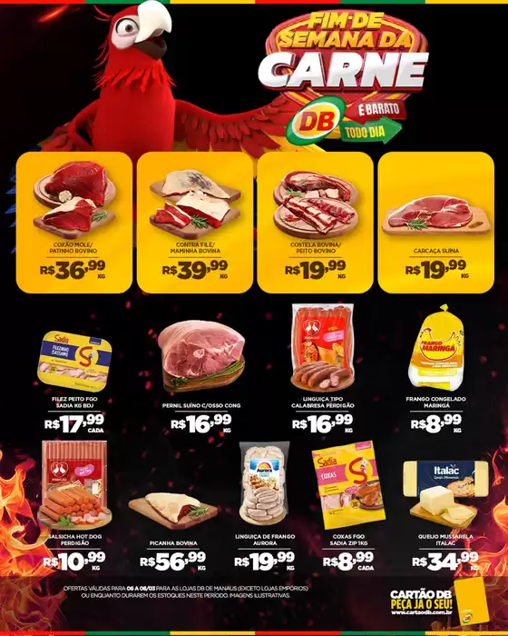 Catálogo DB Supermercados em Aracaju | Ofertas  | 2026-03-06T00:00:00.000Z - 2026-03-08T00:00:00.000Z