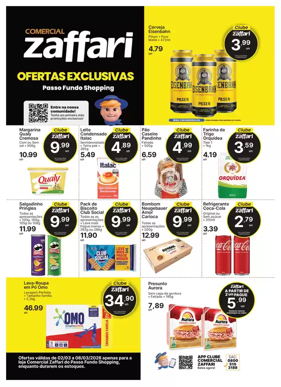 Catálogo Comercial Zaffari em Aracaju | ENCARTE | 2026-03-02T00:00:00.000Z - 2026-03-08T00:00:00.000Z