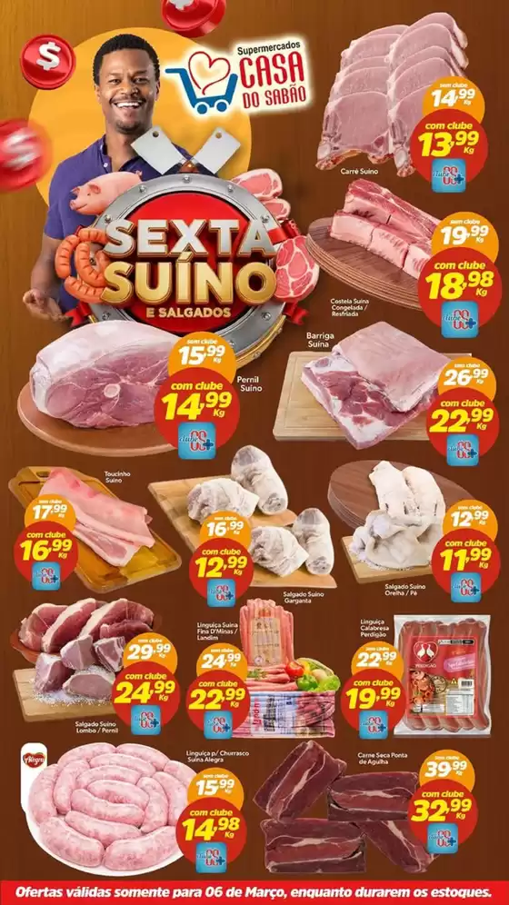 Catálogo Casa do Sabão em Paraguaçu Paulista | SEXTA SUINO | 2026-03-06T00:00:00.000Z - 2026-03-06T00:00:00.000Z