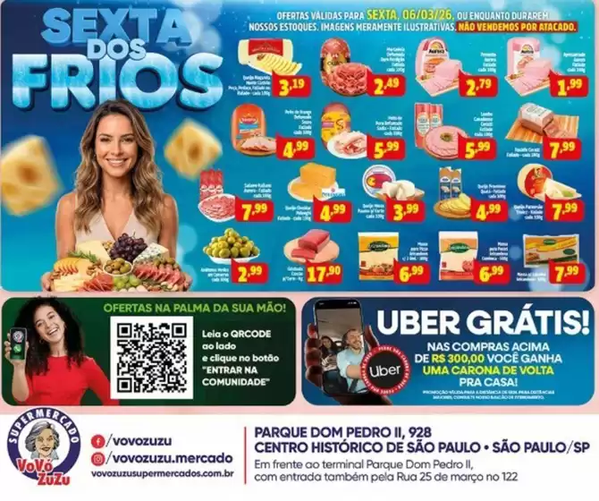 Catálogo Vovó Zuzu em Lages | SEXTA DOS FRIOS | 2026-03-06T00:00:00.000Z - 2026-03-06T00:00:00.000Z