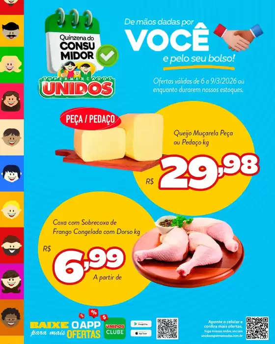 Catálogo Supermercados Unidos em Catu | Encarte Supermercados Unidos | 2026-03-06T00:00:00.000Z - 2026-03-09T00:00:00.000Z