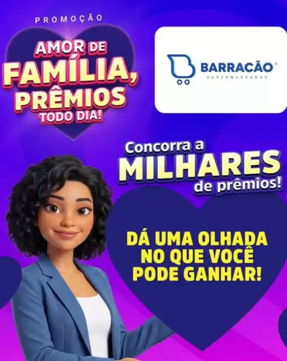 Catálogo Barracão Supermercado em Jaraguá do Sul | Amor de Familia | 2026-03-06T00:00:00.000Z - 2026-04-05T00:00:00.000Z