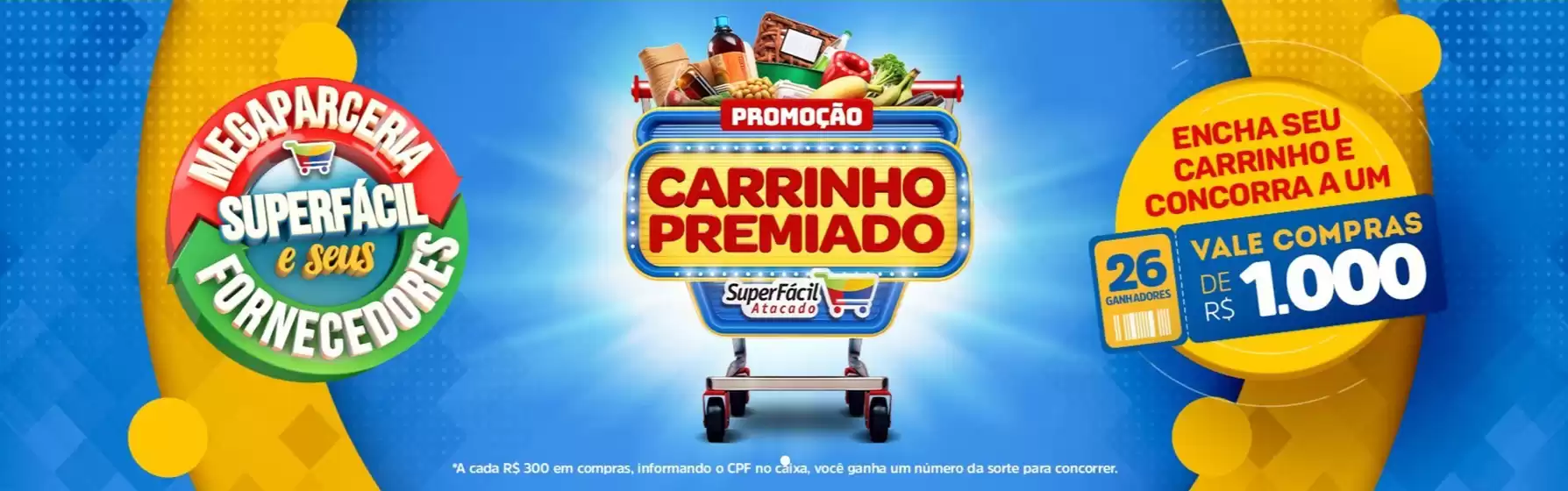 Catálogo SuperFácil Atacado em Jaraguá do Sul | Carrinho Premiado | 2026-03-06T00:00:00.000Z - 2026-03-20T00:00:00.000Z