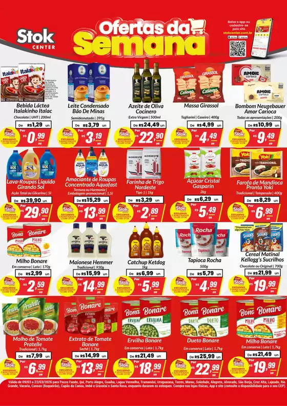 Catálogo Stok Center em Morro Agudo | ENCARTE DE OFERTAS RS | 2026-03-09T00:00:00.000Z - 2026-03-22T00:00:00.000Z