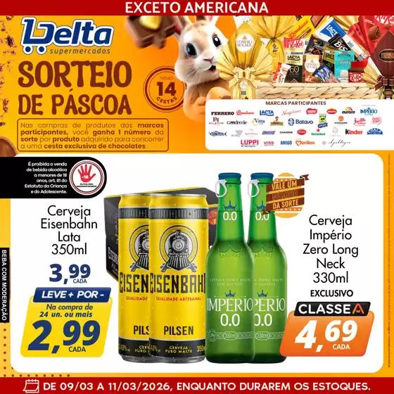 Catálogo Delta Supermercados em Morro Agudo | Novas ofertas para descobrir | 2026-03-09T00:00:00.000Z - 2026-03-11T00:00:00.000Z