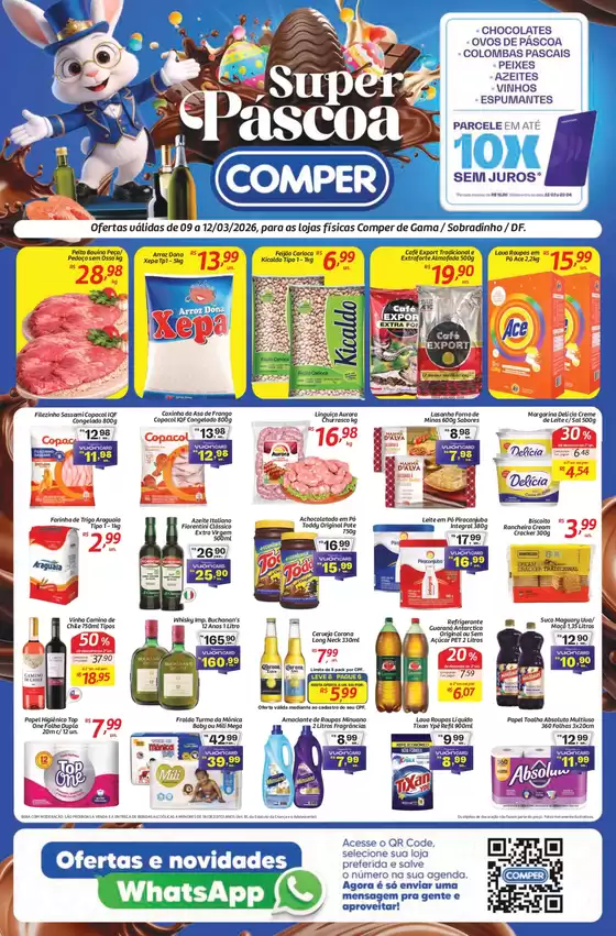 Catálogo Comper em Canoas | Melhores ofertas e descontos | 2026-03-09T00:00:00.000Z - 2026-03-12T00:00:00.000Z
