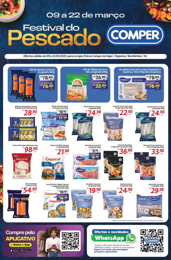 Catálogo Comper em Canoas | Novas ofertas para descobrir | 2026-03-09T00:00:00.000Z - 2026-03-22T00:00:00.000Z