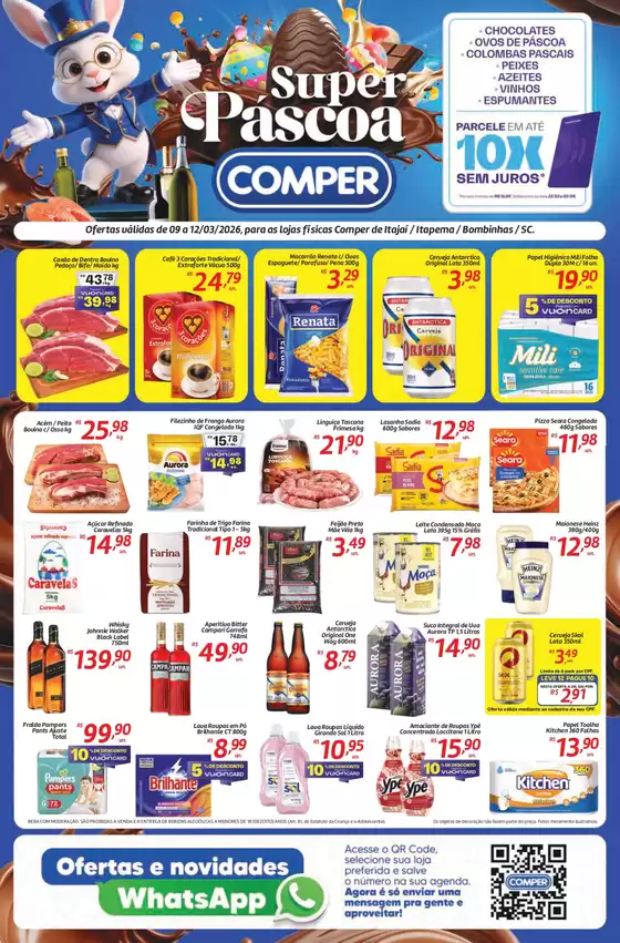 Catálogo Comper em Canoas | Pechinchas e ofertas atuais | 2026-03-09T00:00:00.000Z - 2026-03-12T00:00:00.000Z