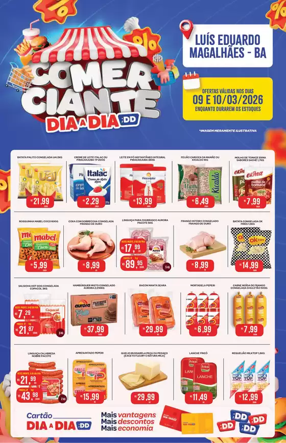 Catálogo Atacadão Dia a Dia em Fortaleza | Melhores ofertas para todos os caçadores de pechinchas | 2026-03-09T00:00:00.000Z - 2026-03-10T00:00:00.000Z