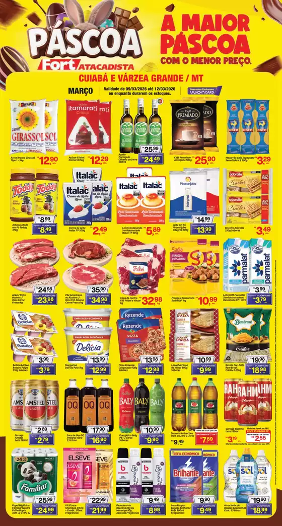 Catálogo Fort Atacadista em Fortaleza | MT Fort Semanal 2ª Ed. 09 a 12 MAR 26 | 2026-03-09T00:00:00.000Z - 2026-03-12T00:00:00.000Z