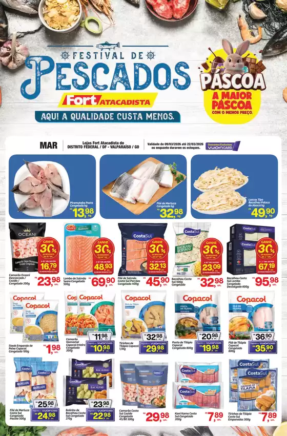 Catálogo Fort Atacadista em Fortaleza | DF Fort Festival Pescados 09 a 22 MAR 26 | 2026-03-09T00:00:00.000Z - 2026-03-22T00:00:00.000Z