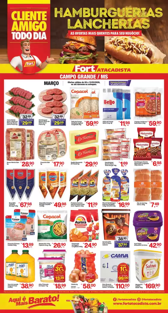 Catálogo Fort Atacadista em Fortaleza | MS Fort Food | 2026-03-09T00:00:00.000Z - 2026-03-15T00:00:00.000Z
