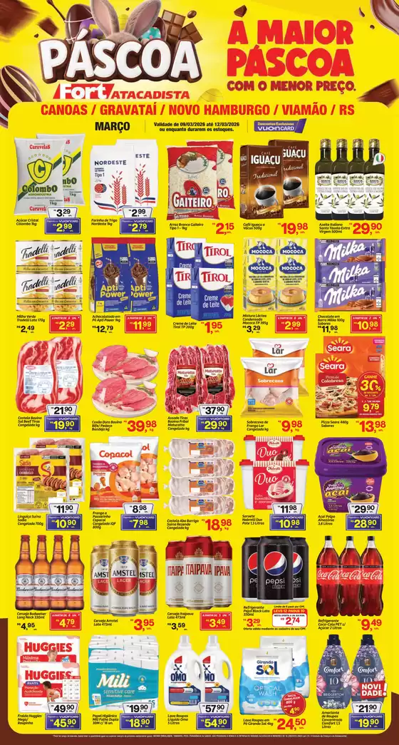 Catálogo Fort Atacadista em Bocaina | RS Fort Semanal 2ªedl 09 a 12 MAR 26 demais | 2026-03-09T00:00:00.000Z - 2026-03-12T00:00:00.000Z