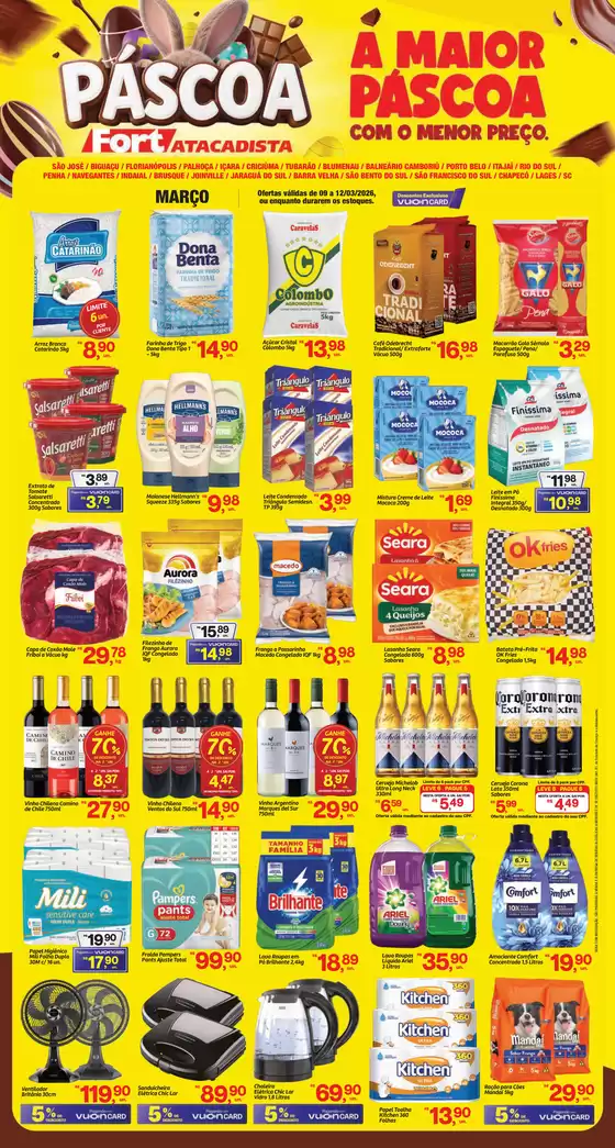 Catálogo Fort Atacadista em Bocaina | SC Fort Semanal 2ed 09 a 12 MAR 26 Regional | 2026-03-09T00:00:00.000Z - 2026-03-12T00:00:00.000Z