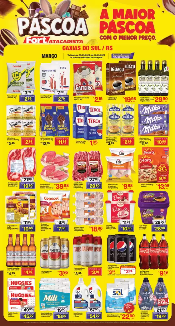 Catálogo Fort Atacadista em Bocaina | RS Fort Semanal 2ªedl 09 a 12 MAR 26 caxias | 2026-03-09T00:00:00.000Z - 2026-03-12T00:00:00.000Z
