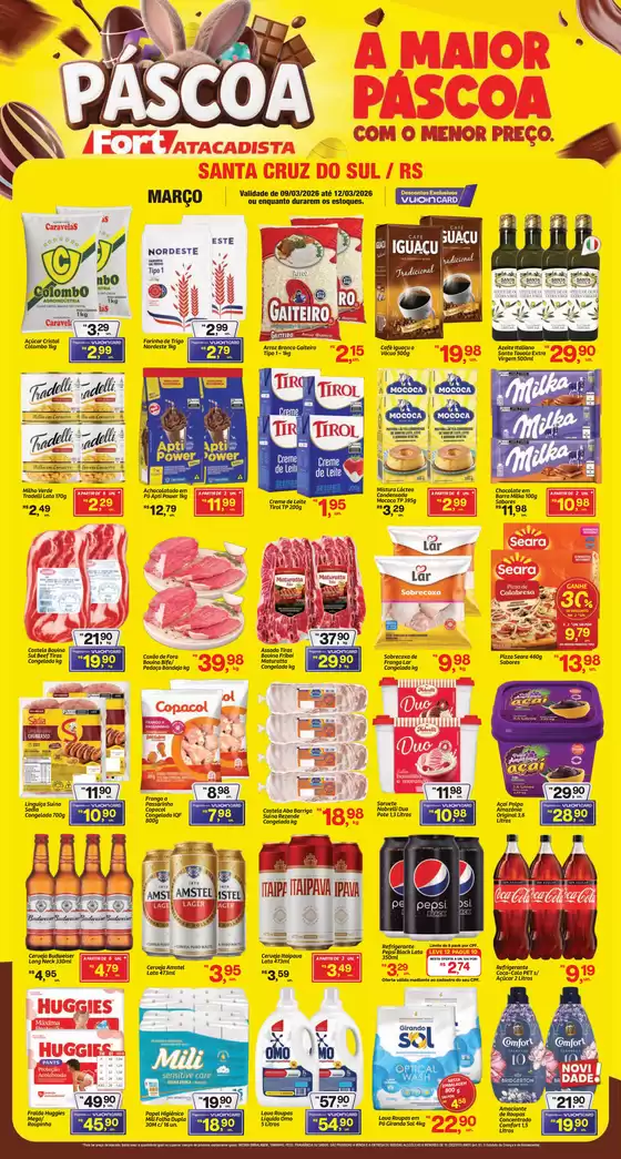 Catálogo Fort Atacadista em Bocaina | RS Fort Semanal 2ªedl 09 a 12 MAR 26 sta cruz | 2026-03-09T00:00:00.000Z - 2026-03-12T00:00:00.000Z