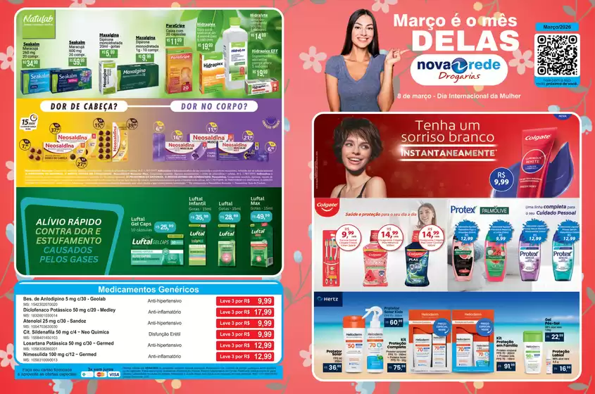 Catálogo Nova rede drogarias em Feira de Santana | Encarte Nova rede drogarias | 2026-03-01T00:00:00.000Z - 2026-03-31T00:00:00.000Z