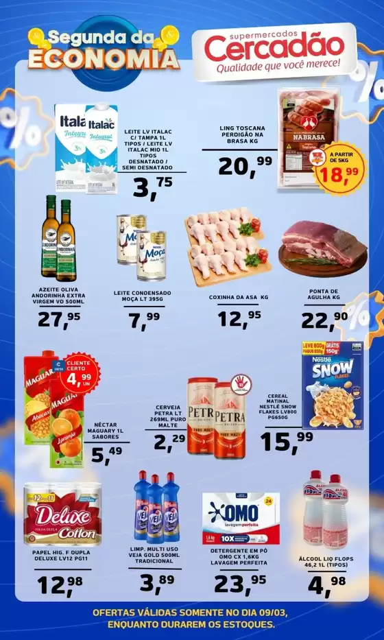 Catálogo Cercadão | Segunda da ECONOMIA | 2026-03-09T00:00:00.000Z - 2026-03-09T00:00:00.000Z