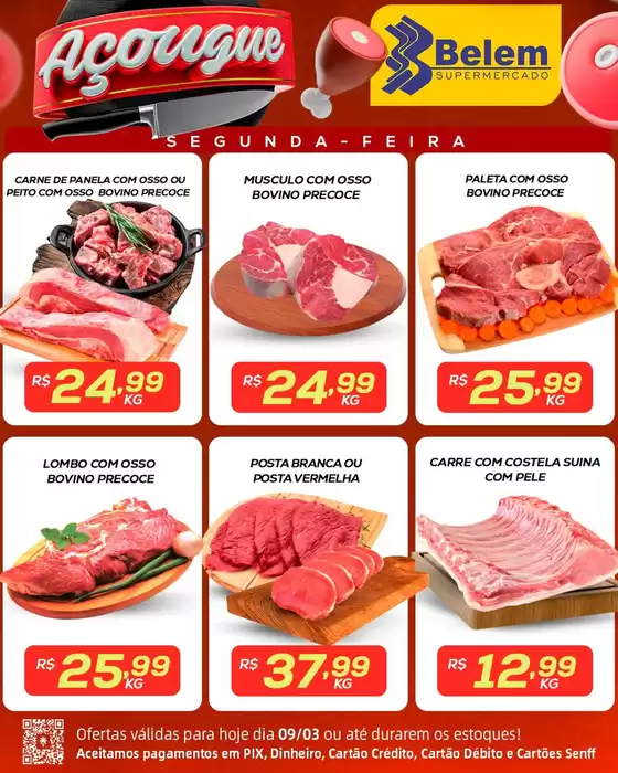 Catálogo Belem Supermercados | Encarte Belem Supermercados | 2026-03-09T00:00:00.000Z - 2026-03-09T00:00:00.000Z