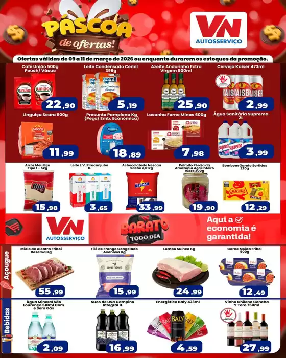 Catálogo VN Autosserviço | Páscoa de Ofertas | 2026-03-09T00:00:00.000Z - 2026-03-11T00:00:00.000Z