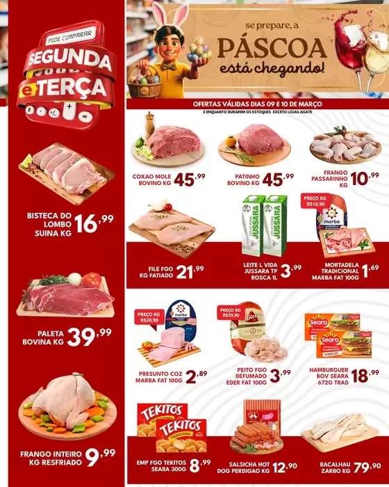 Catálogo Rede Plus Supermercados | Jornal de ofertas | 2026-03-09T00:00:00.000Z - 2026-03-10T00:00:00.000Z