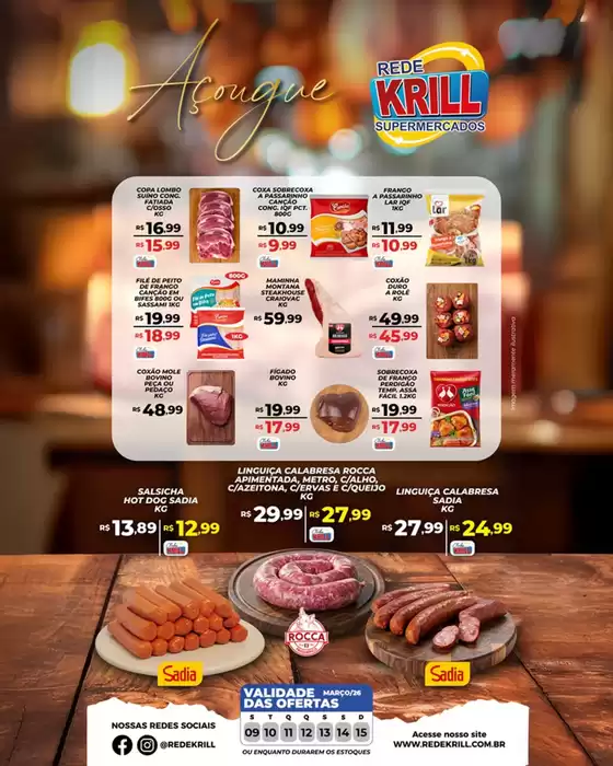 Catálogo Rede Krill | Encarte Rede Krill | 2026-03-09T00:00:00.000Z - 2026-03-15T00:00:00.000Z
