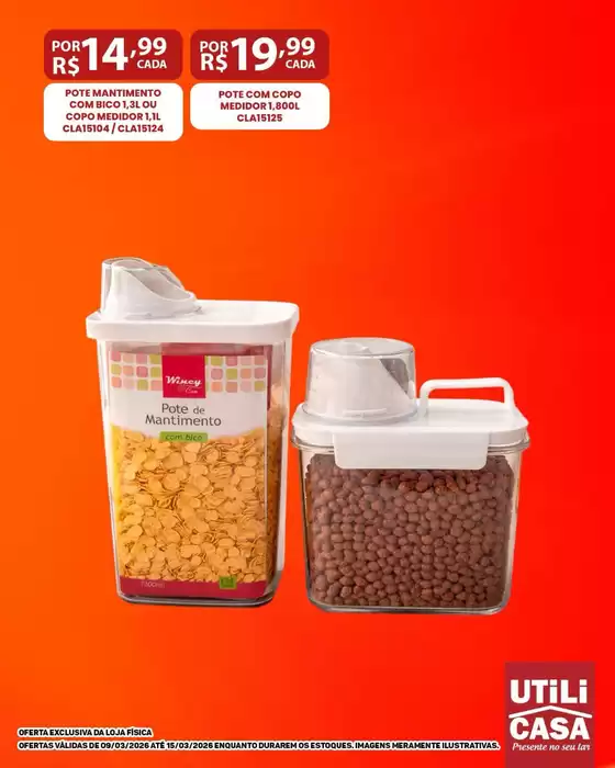 Catálogo Utilicasa em Belo Horizonte | Encarte Utilicasa | 2026-03-09T00:00:00.000Z - 2026-03-15T00:00:00.000Z
