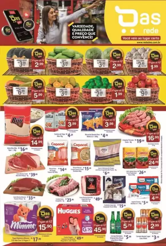 Catálogo Rede DAS em Alvorada | Você veio ao lugar certo | 2026-03-10T00:00:00.000Z - 2026-03-12T00:00:00.000Z