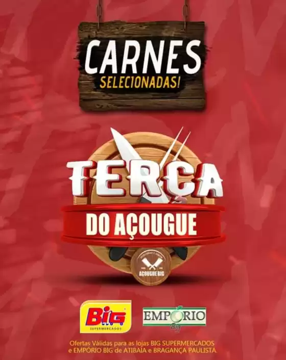 Catálogo Big Supermercados em Cordeirópolis | Terça do Açougue | 2026-03-10T00:00:00.000Z - 2026-03-10T00:00:00.000Z