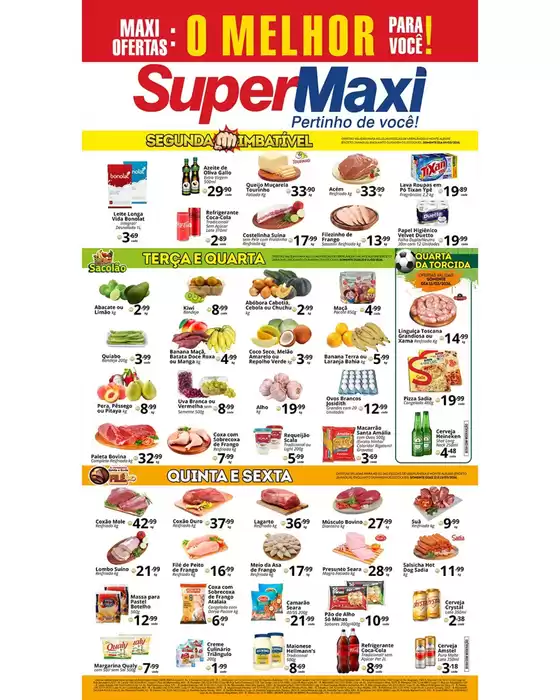 Catálogo SuperMaxi em Maringá | SEGUNDA IMBATIVEL | 2026-03-10T00:00:00.000Z - 2026-03-13T00:00:00.000Z