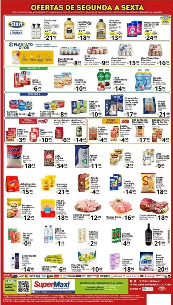 Catálogo SuperMaxi em Maringá | OFERTAS DE SEGUNDA A SEXTA | 2026-03-10T00:00:00.000Z - 2026-03-13T00:00:00.000Z