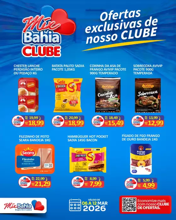 Catálogo Mix Bahia em Maringá | Oferta Exclusiva | 2026-03-10T00:00:00.000Z - 2026-03-12T00:00:00.000Z