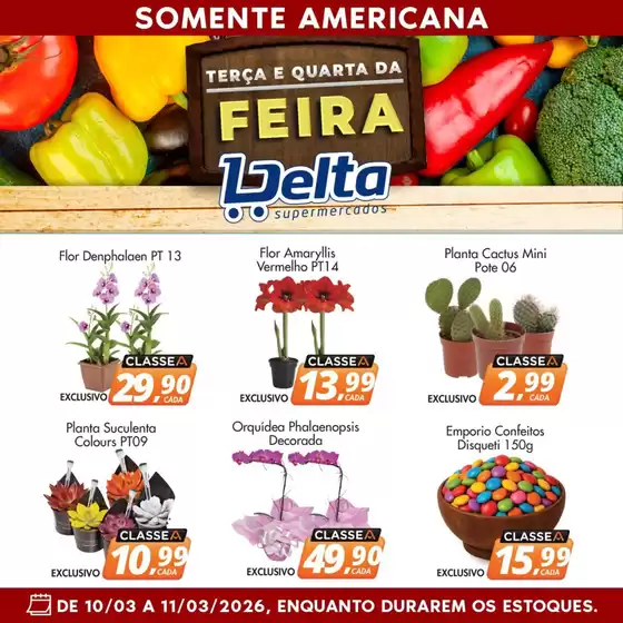 Catálogo Delta Supermercados | Melhores ofertas para todos os caçadores de pechinchas | 2026-03-10T00:00:00.000Z - 2026-03-11T00:00:00.000Z