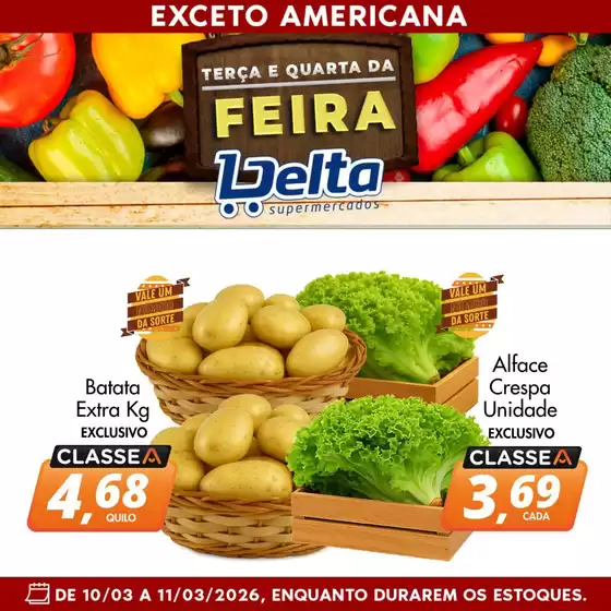 Catálogo Delta Supermercados | Nossas melhores pechinchas | 2026-03-10T00:00:00.000Z - 2026-03-11T00:00:00.000Z