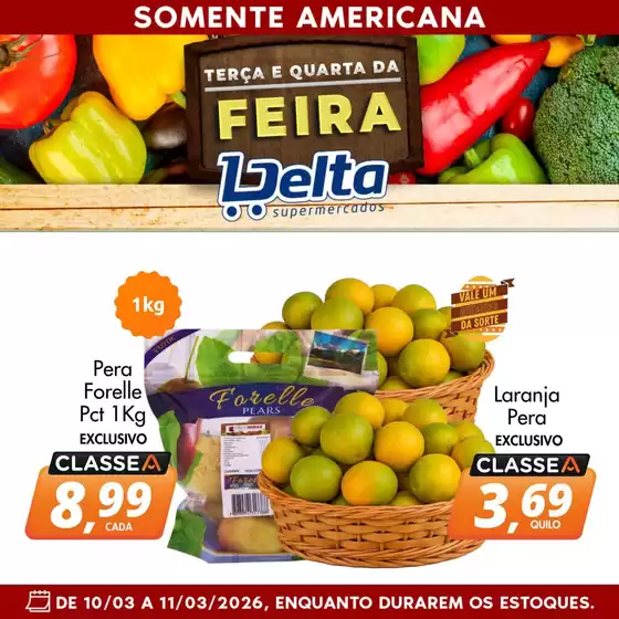 Catálogo Delta Supermercados | Ofertas exclusivas e pechinchas | 2026-03-10T00:00:00.000Z - 2026-03-11T00:00:00.000Z