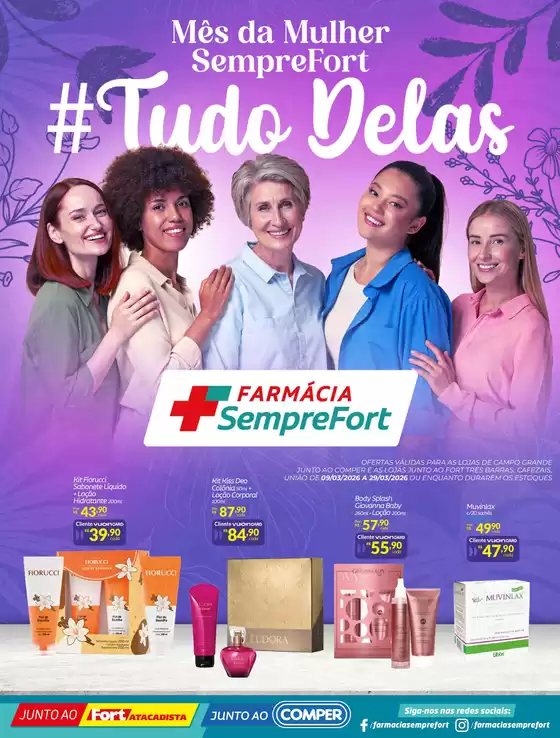 Catálogo Farmácia SempreFort em Taboão da Serra | SempreFort - Mato Grosso do Sul | 2026-03-09T00:00:00.000Z - 2026-03-29T00:00:00.000Z