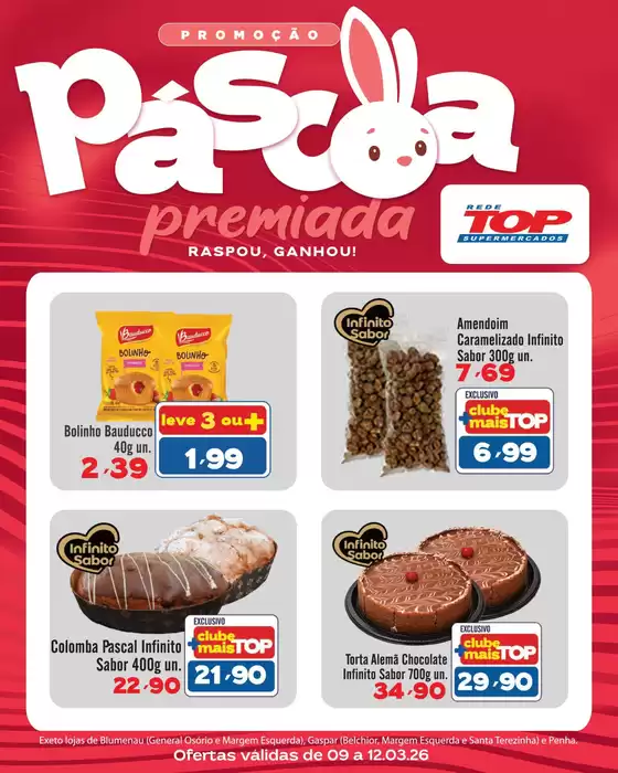 Catálogo Rede Top | Melhores ofertas para todos os caçadores de pechinchas | 2026-03-09T00:00:00.000Z - 2026-03-12T00:00:00.000Z